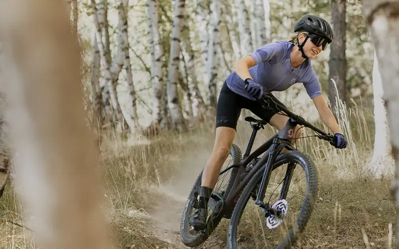 vtt femme
